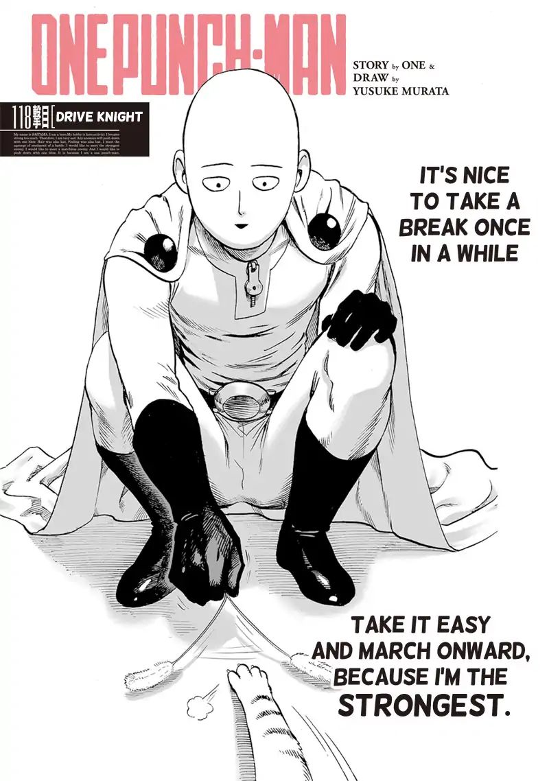 Read One Punch-Man Manga Online