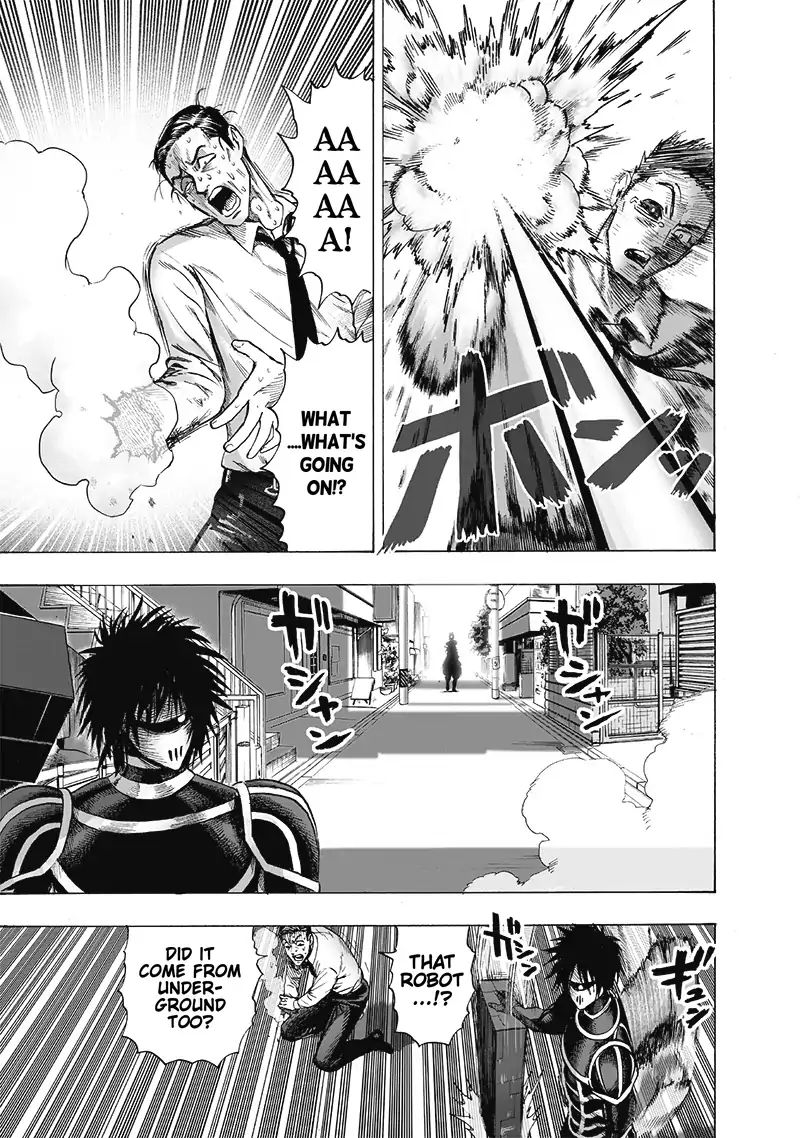 Read One Punch-Man Manga Online