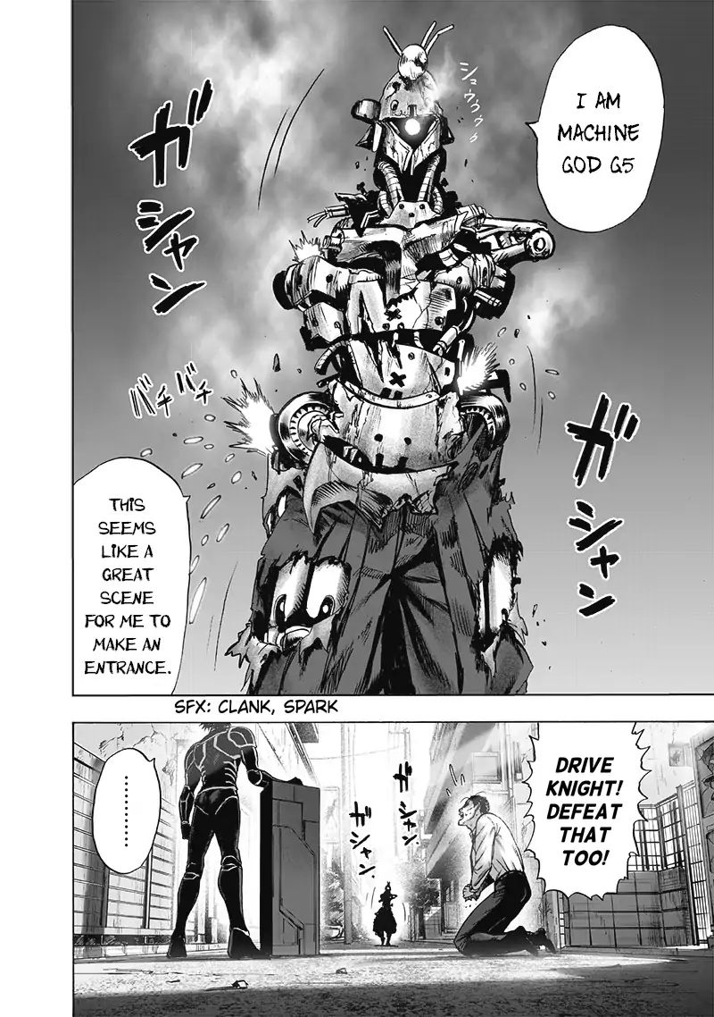 Read One Punch-Man Manga Online