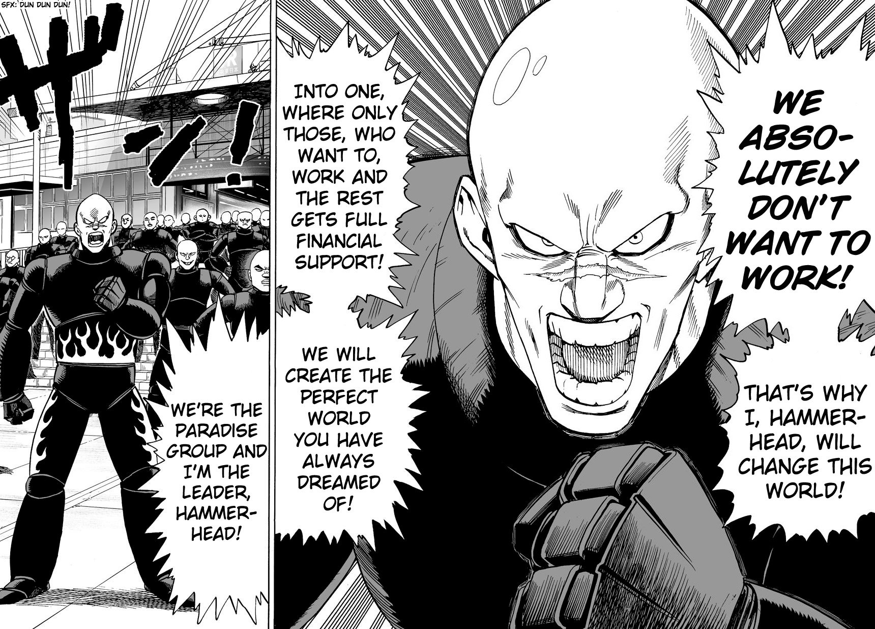Read One Punch-Man Manga Online