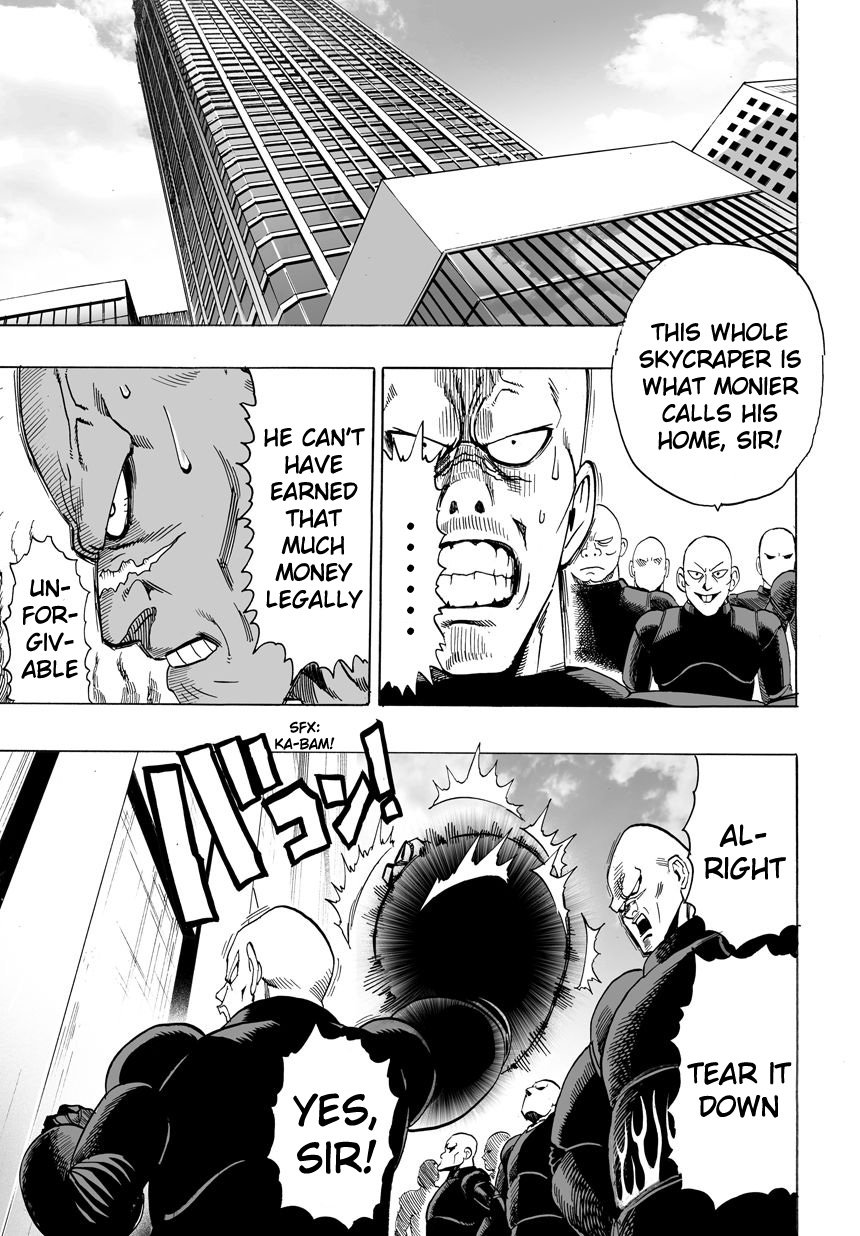 Read One Punch-Man Manga Online