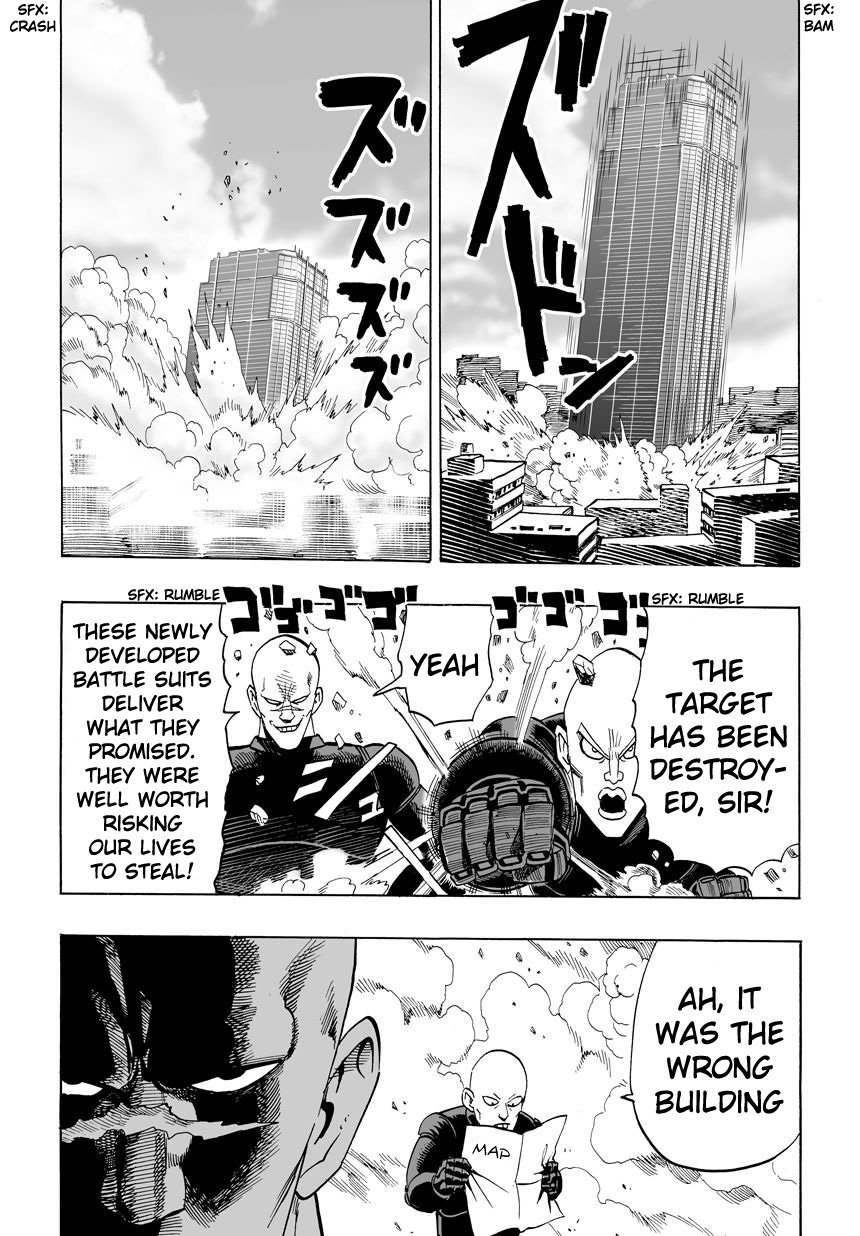 Read One Punch-Man Manga Online
