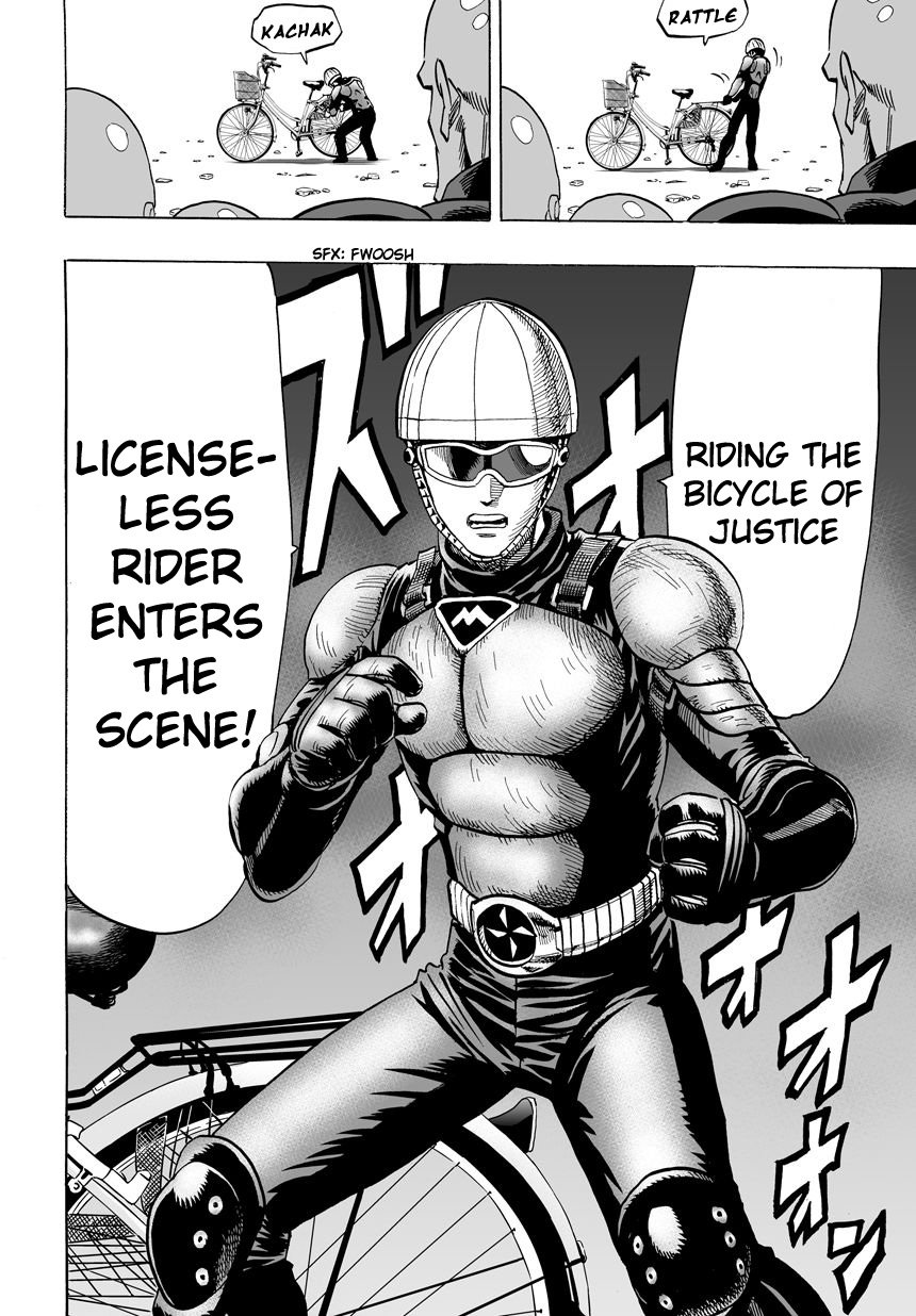 Read One Punch-Man Manga Online
