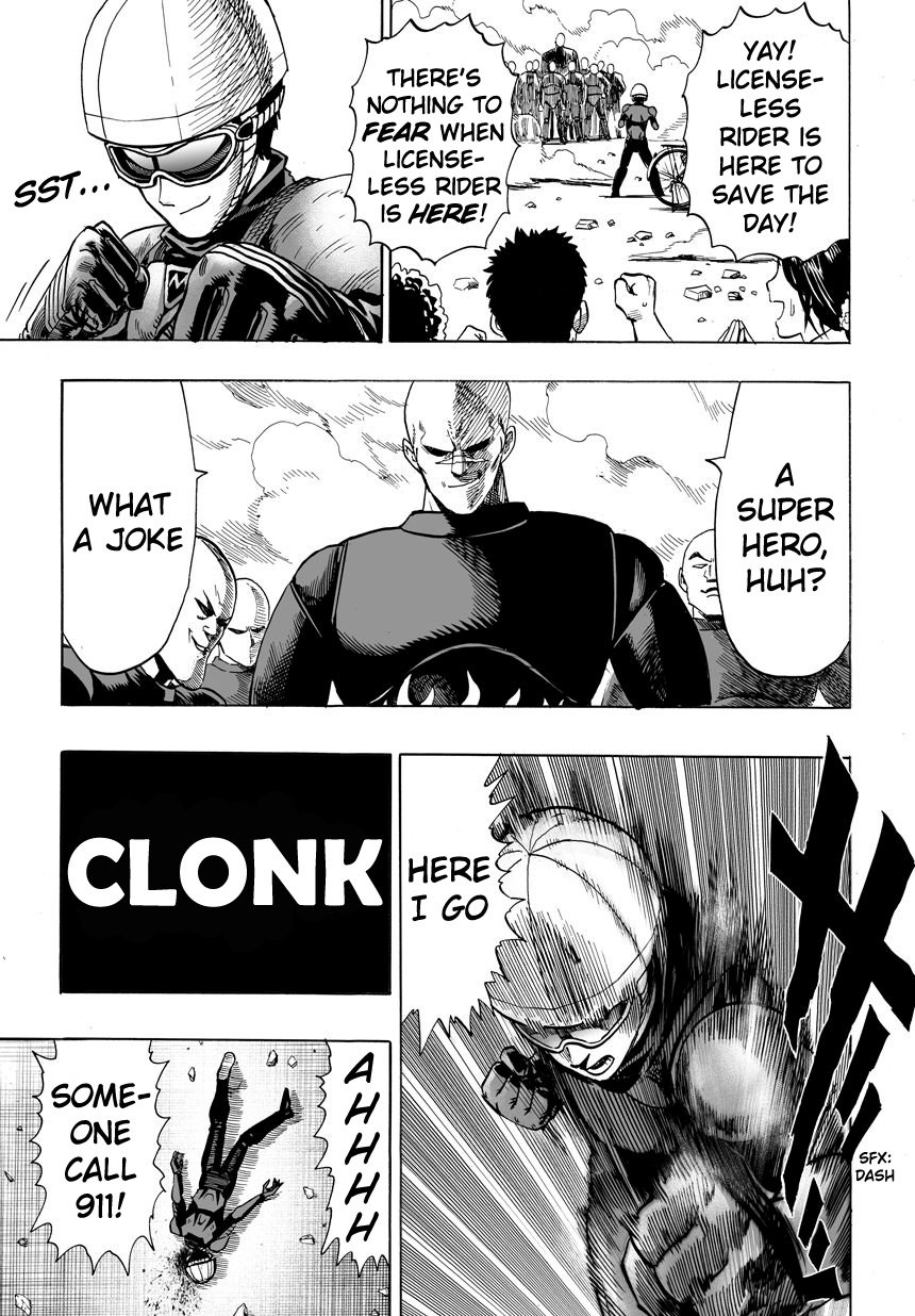 Read One Punch-Man Manga Online