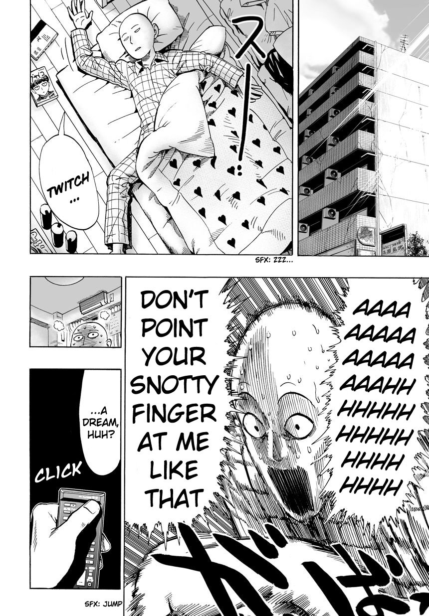 Read One Punch-Man Manga Online