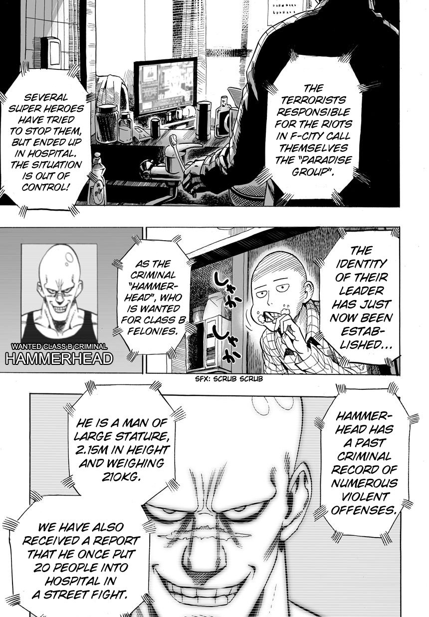 Read One Punch-Man Manga Online