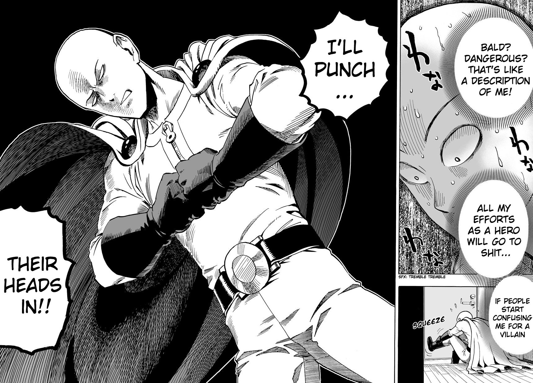 Read One Punch-Man Manga Online