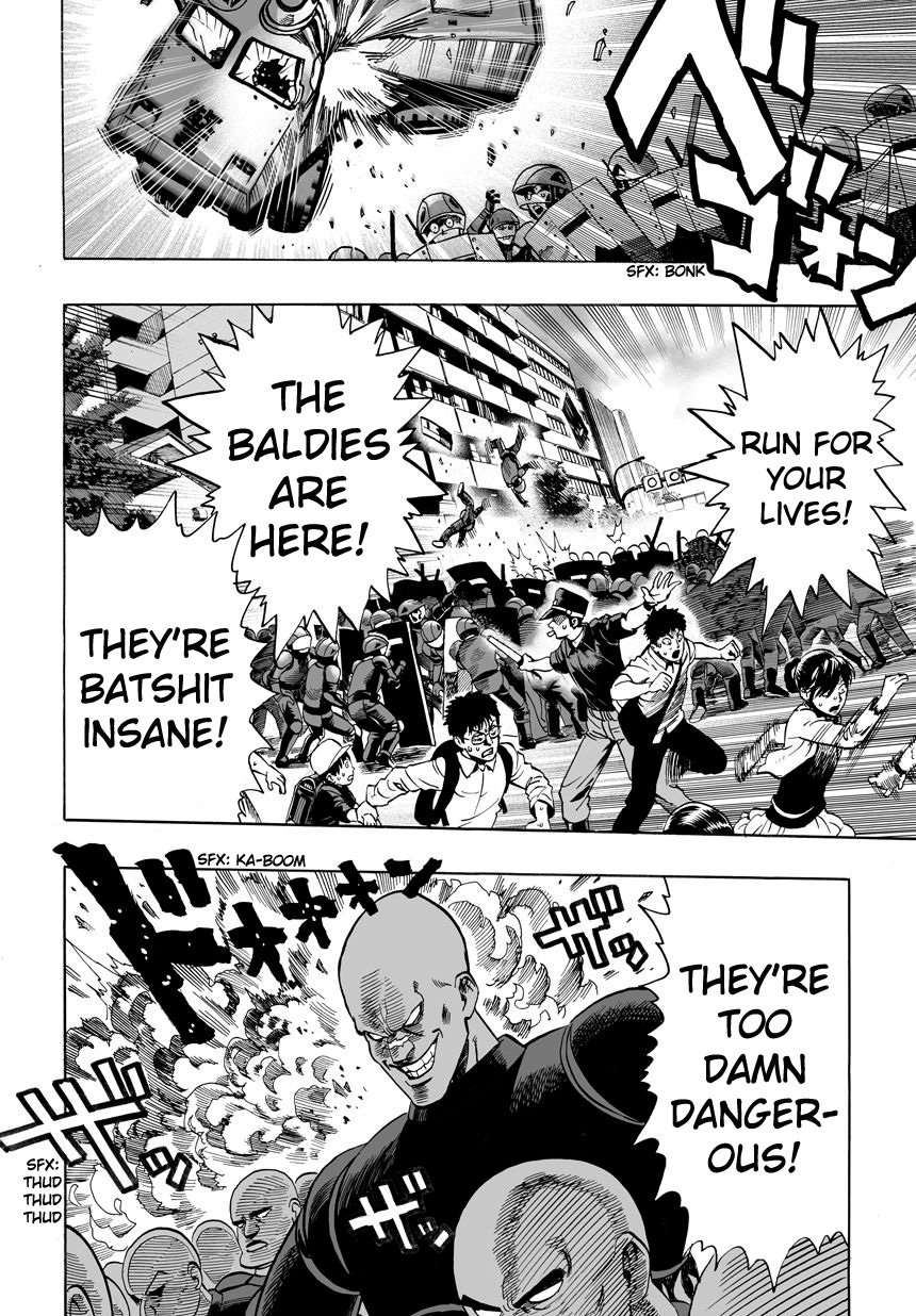 Read One Punch-Man Manga Online