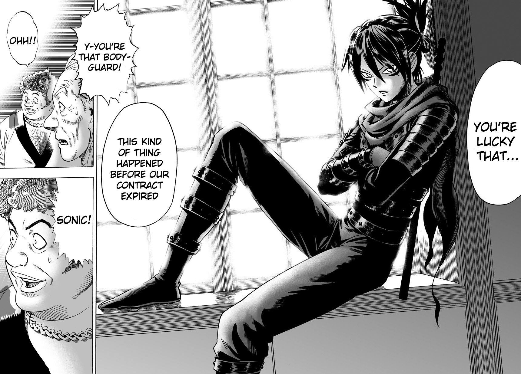 Read One Punch-Man Manga Online