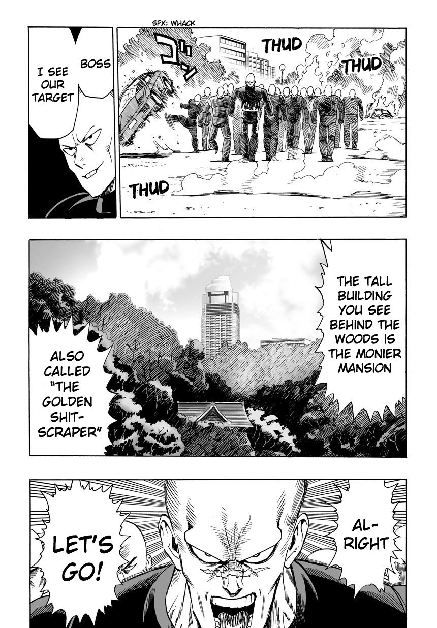 Read One Punch-Man Manga Online