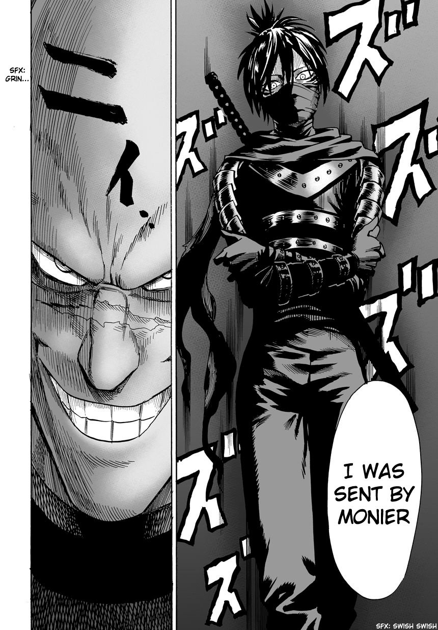 Read One Punch-Man Manga Online