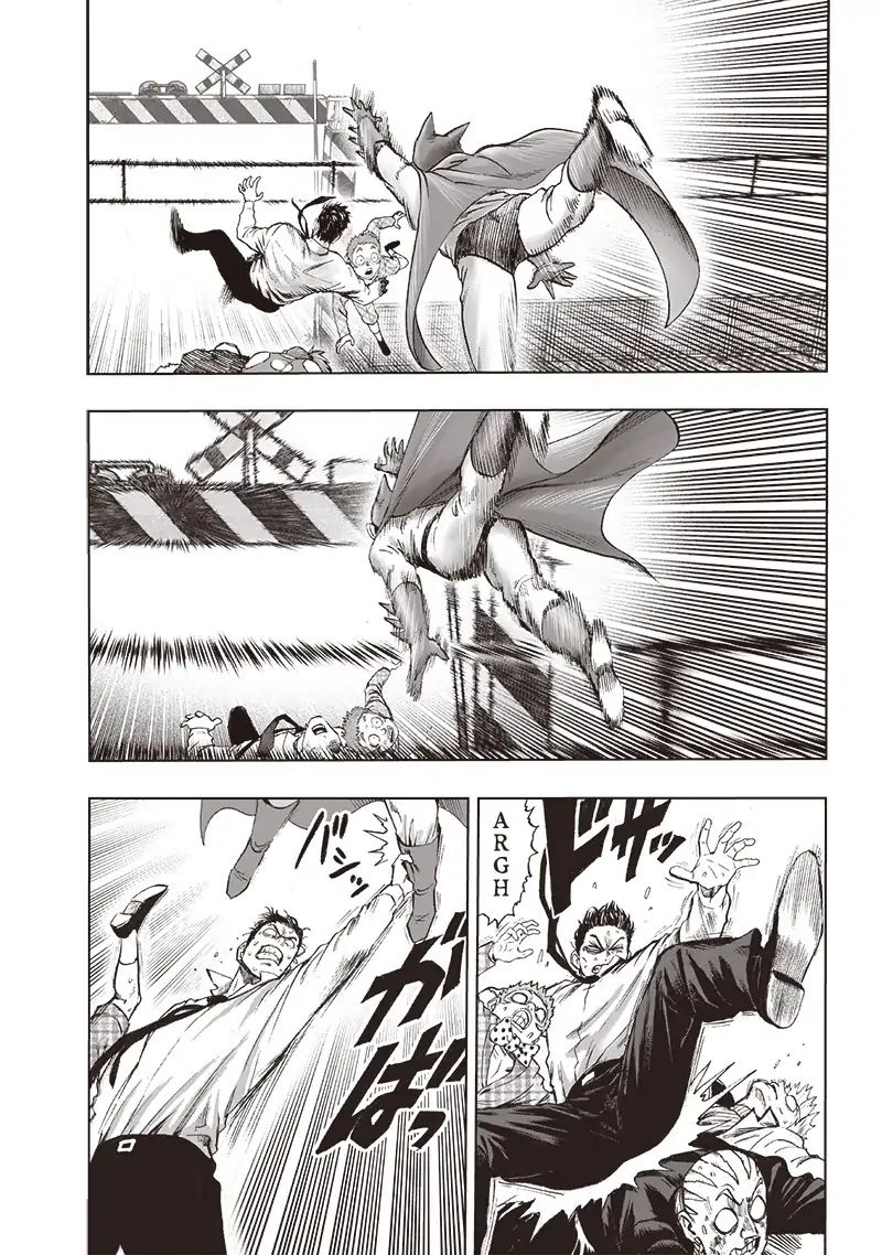 Read One Punch-Man Manga Online