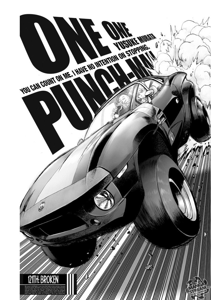 Read One Punch-Man Manga Online