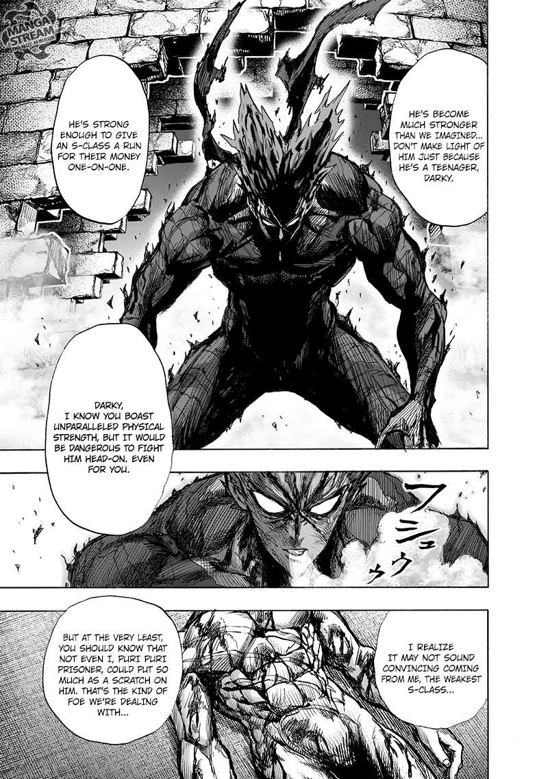 Read One Punch-Man Manga Online