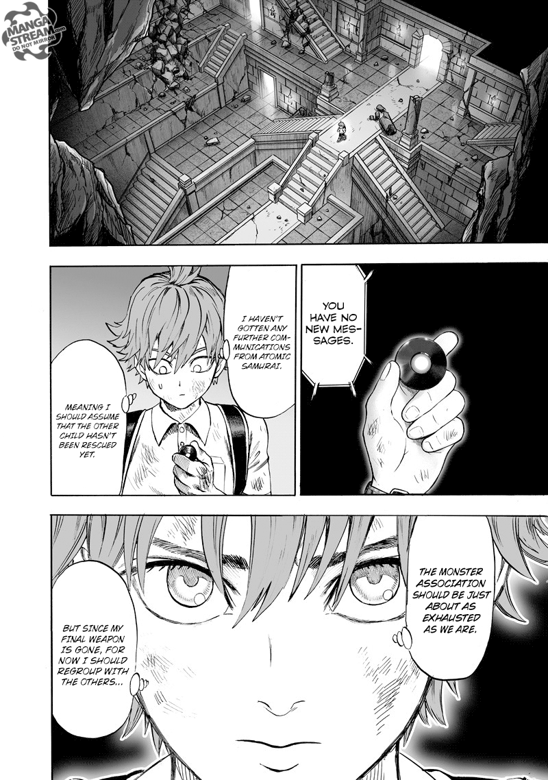 Read One Punch-Man Manga Online