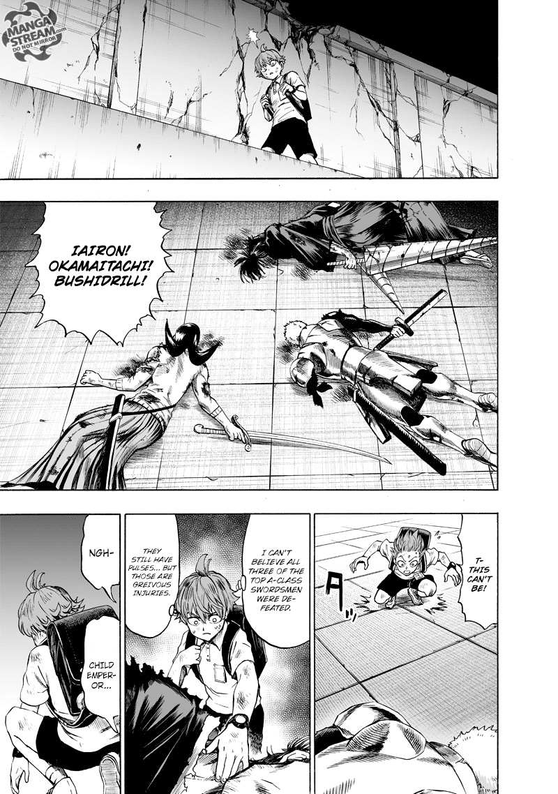 Read One Punch-Man Manga Online