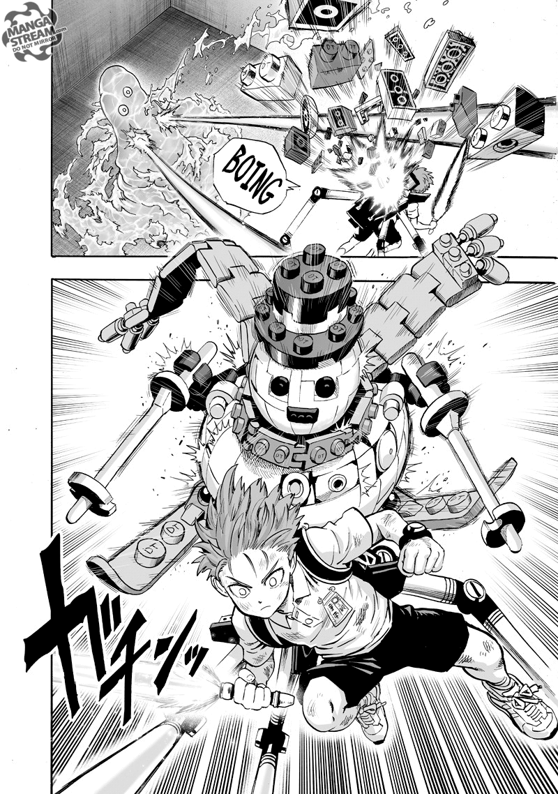 Read One Punch-Man Manga Online