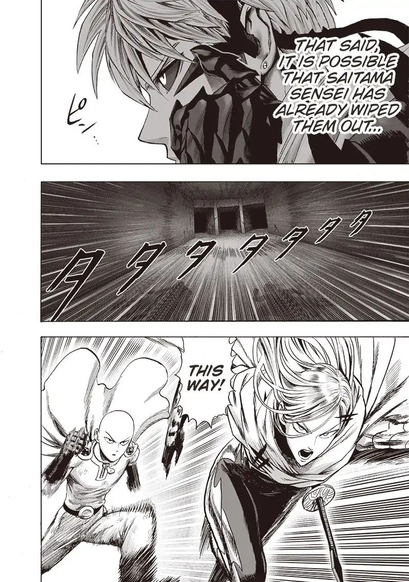 Read One Punch-Man Manga Online