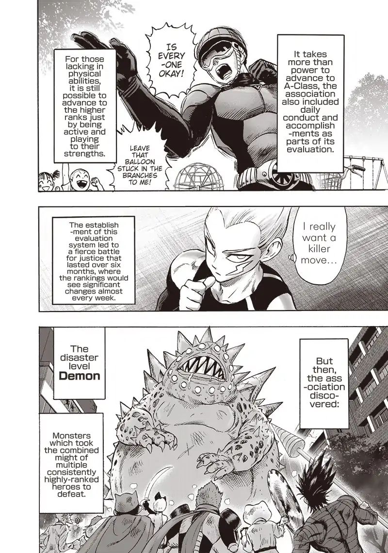 Read One Punch-Man Manga Online