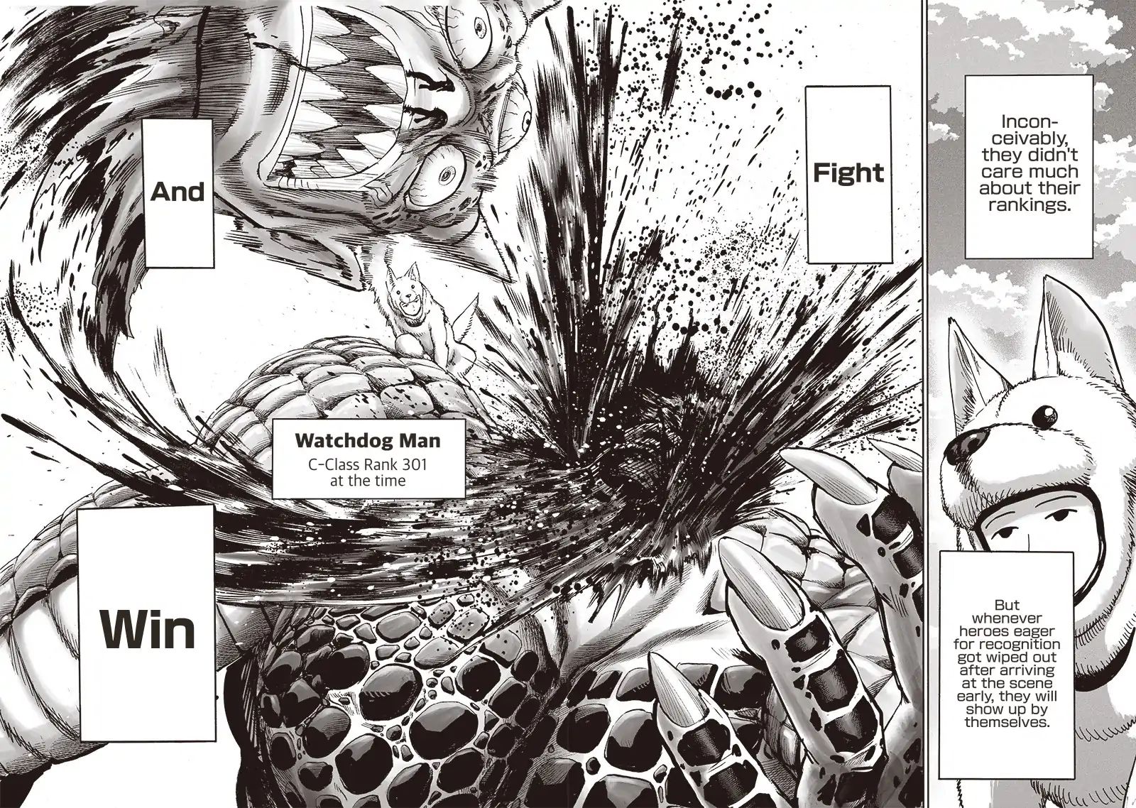 Read One Punch-Man Manga Online