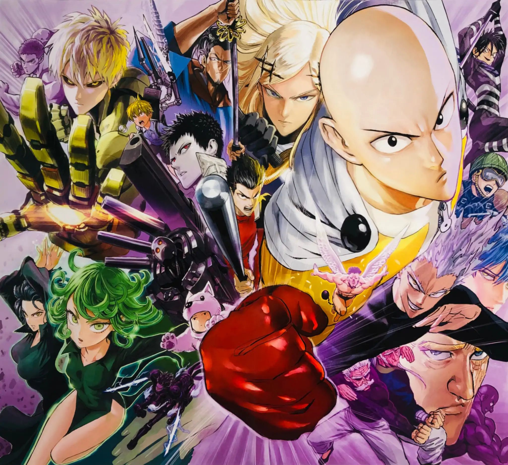 Read One Punch-Man Manga Online