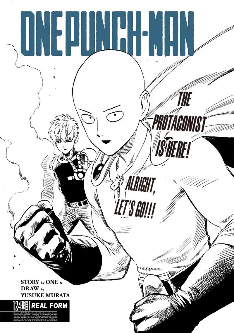 Read One Punch-Man Manga Online