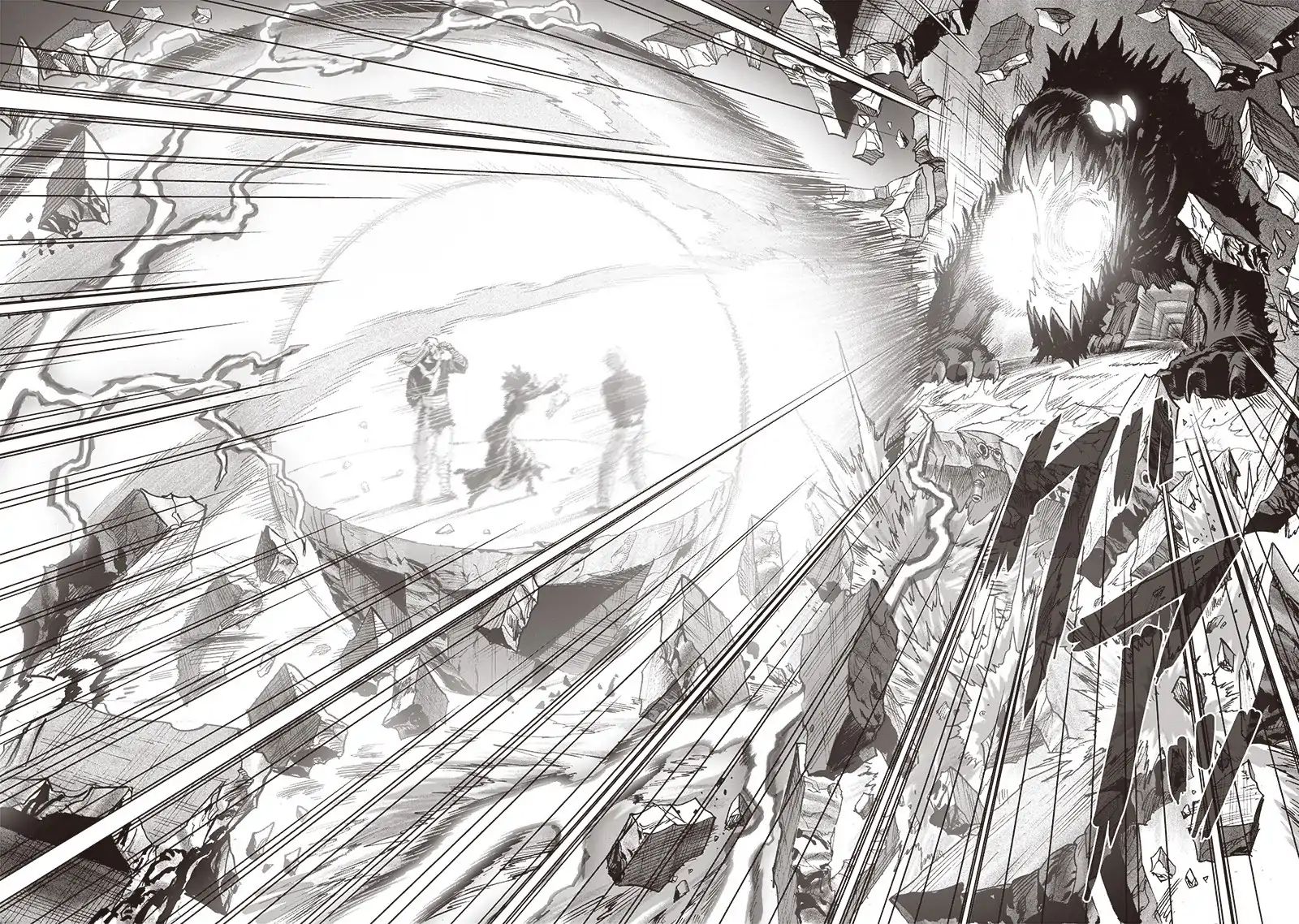 Read One Punch-Man Manga Online