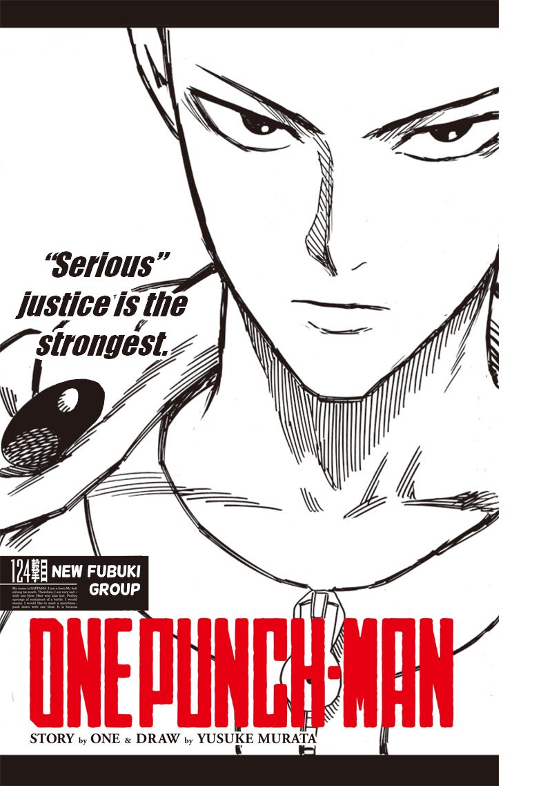 Read One Punch-Man Manga Online