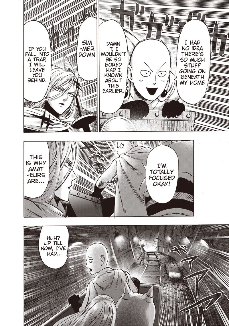 Read One Punch-Man Manga Online
