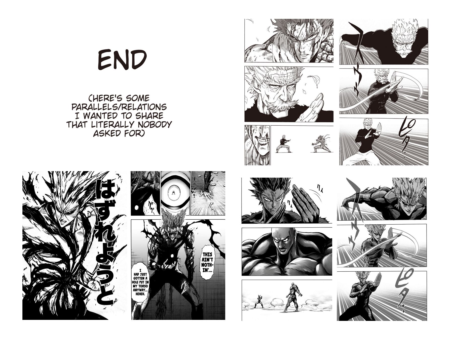 Read One Punch-Man Manga Online