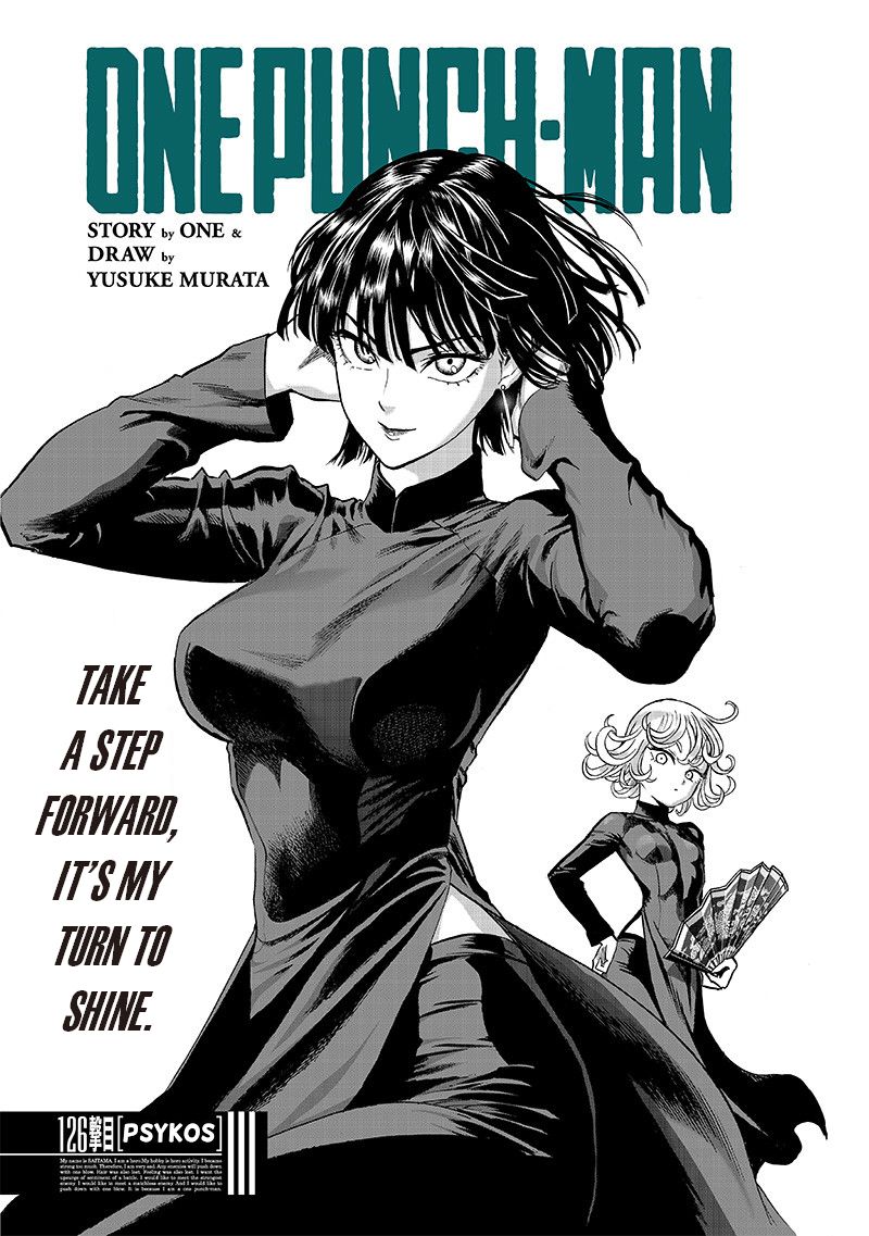 Read One Punch-Man Manga Online