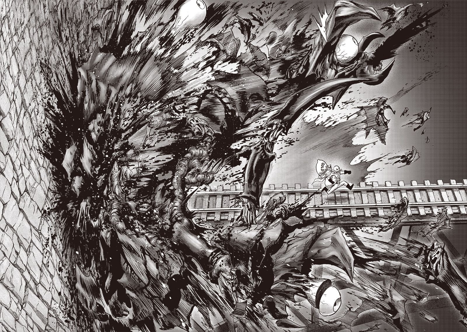 Read One Punch-Man Manga Online