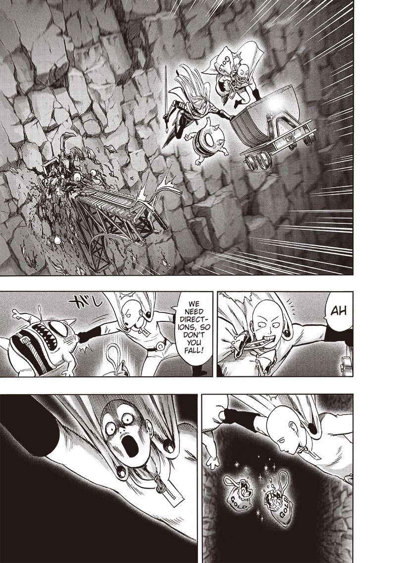 Read One Punch-Man Manga Online