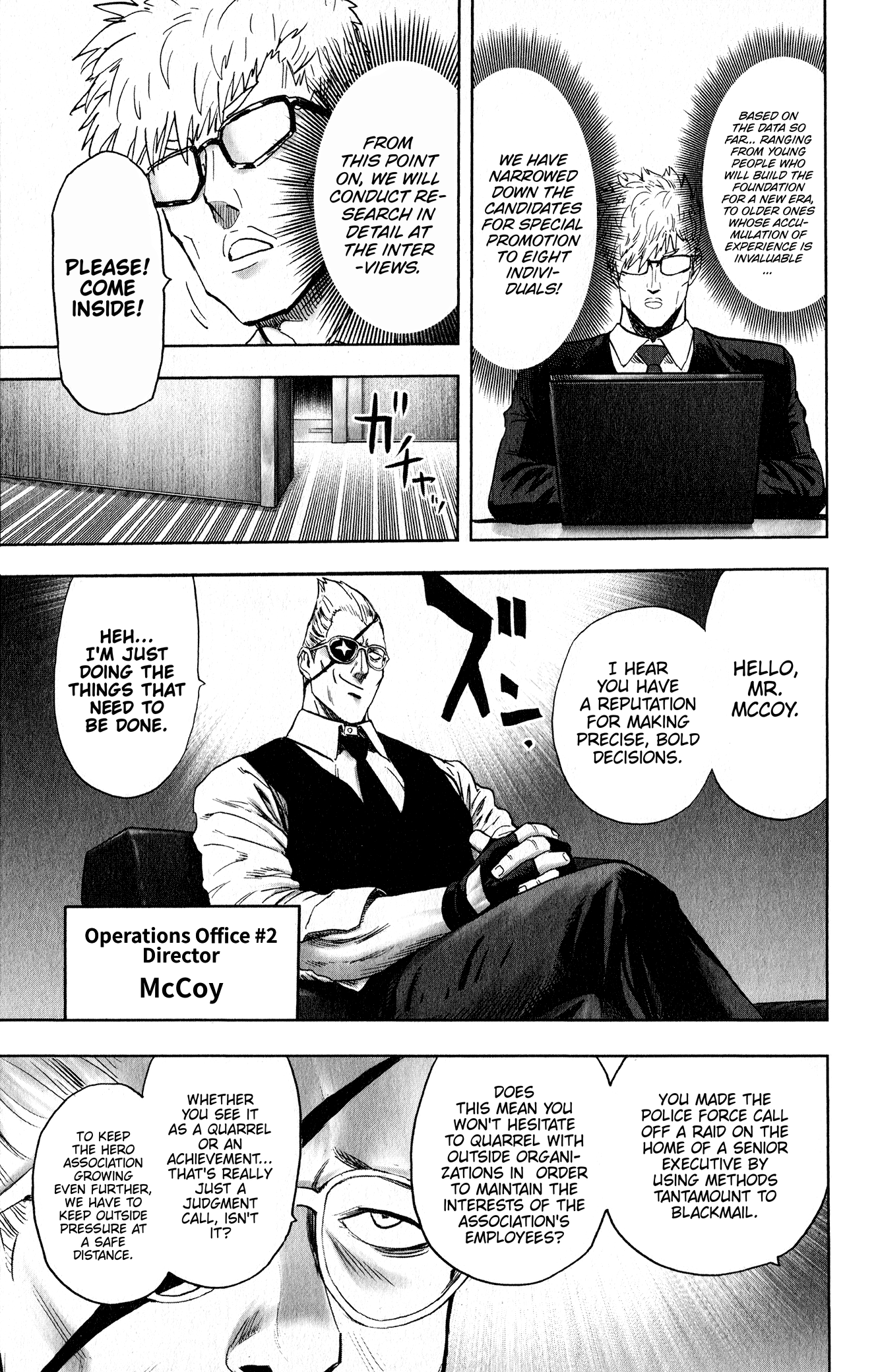 Read One Punch-Man Manga Online