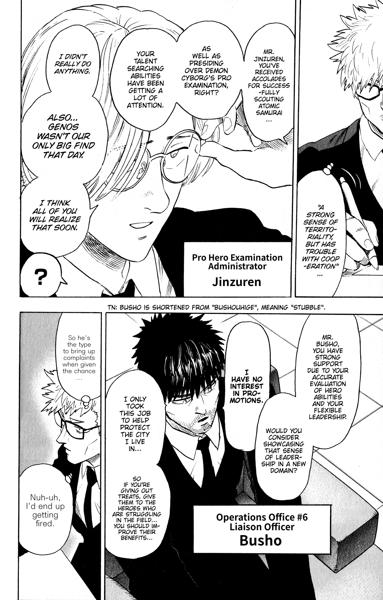 Read One Punch-Man Manga Online