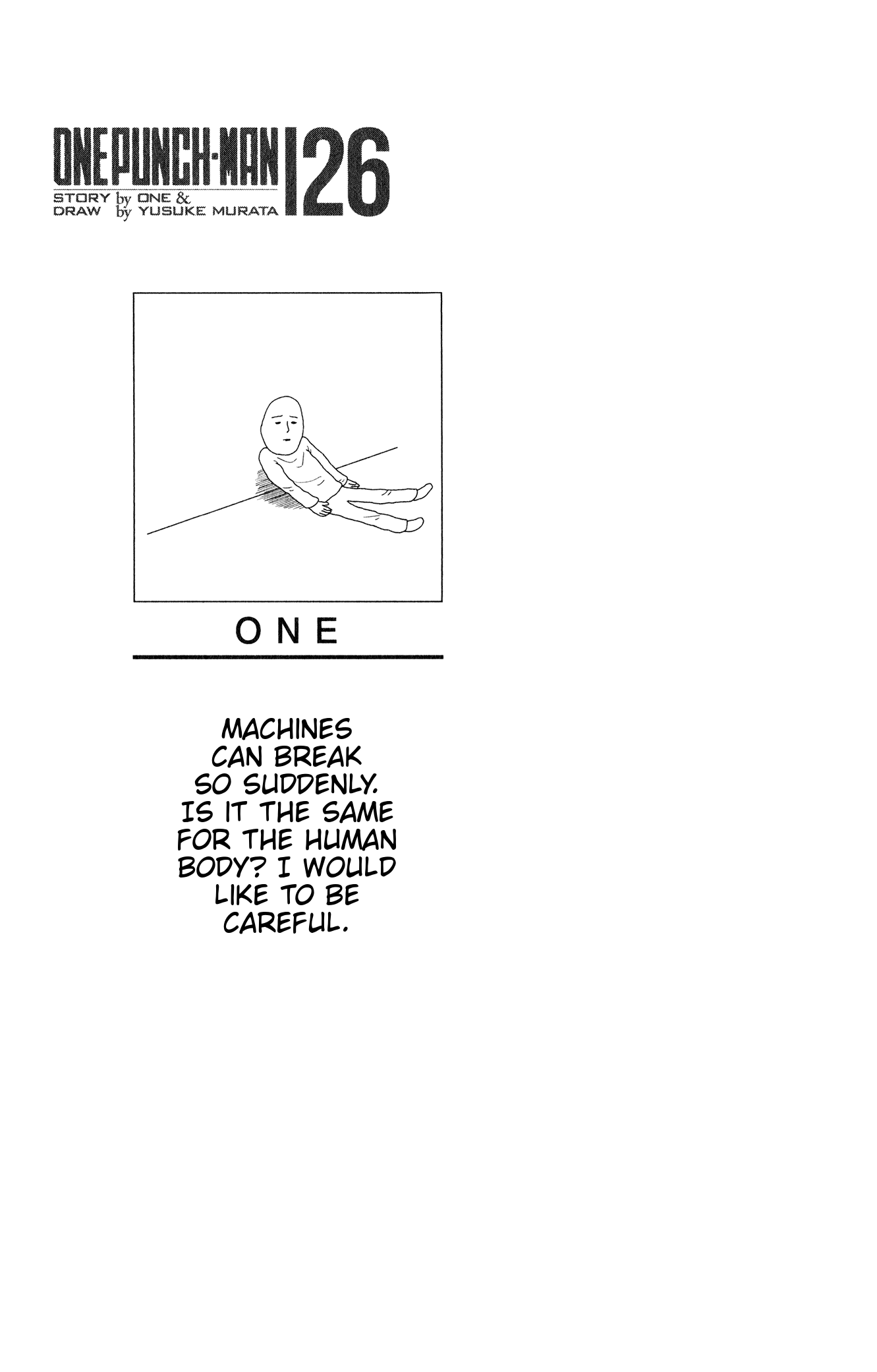 Read One Punch-Man Manga Online