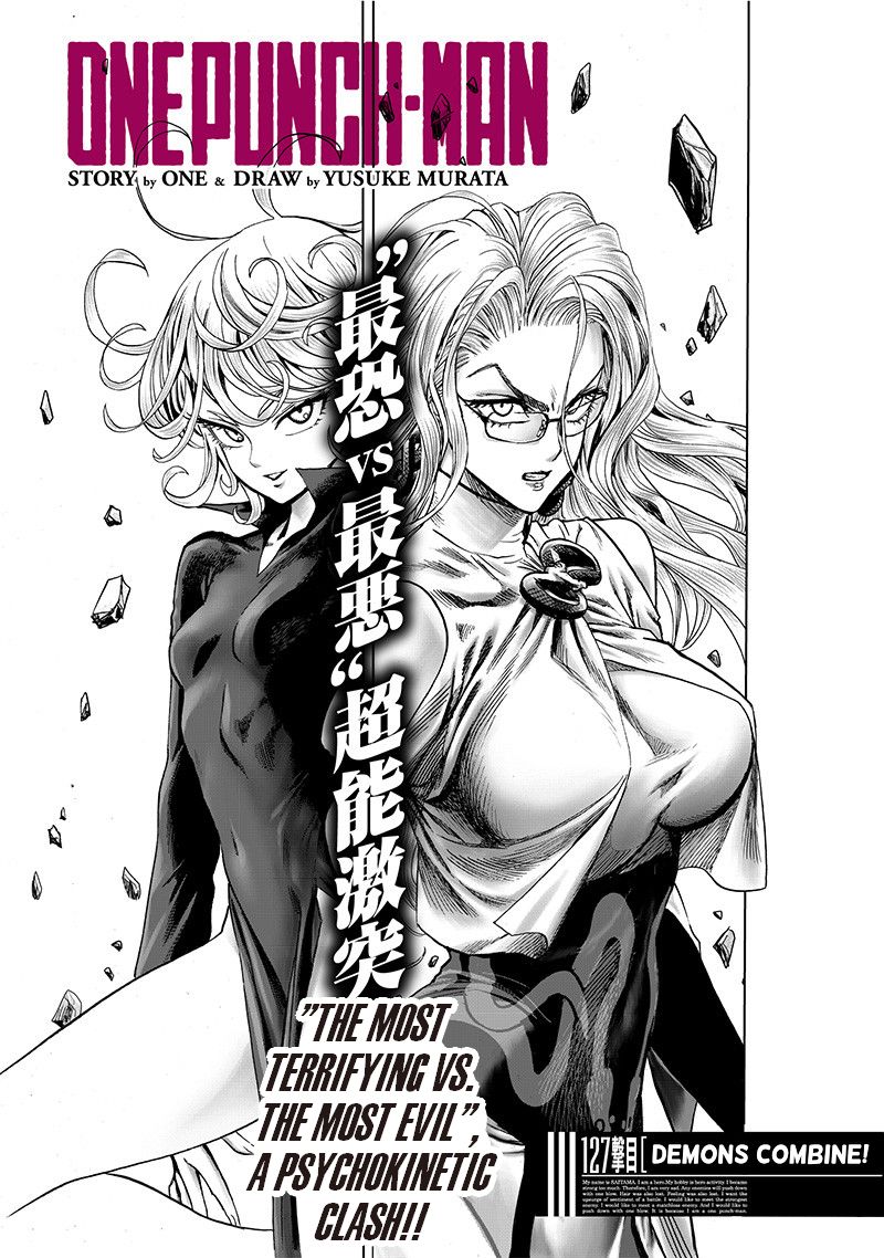 Read One Punch-Man Manga Online