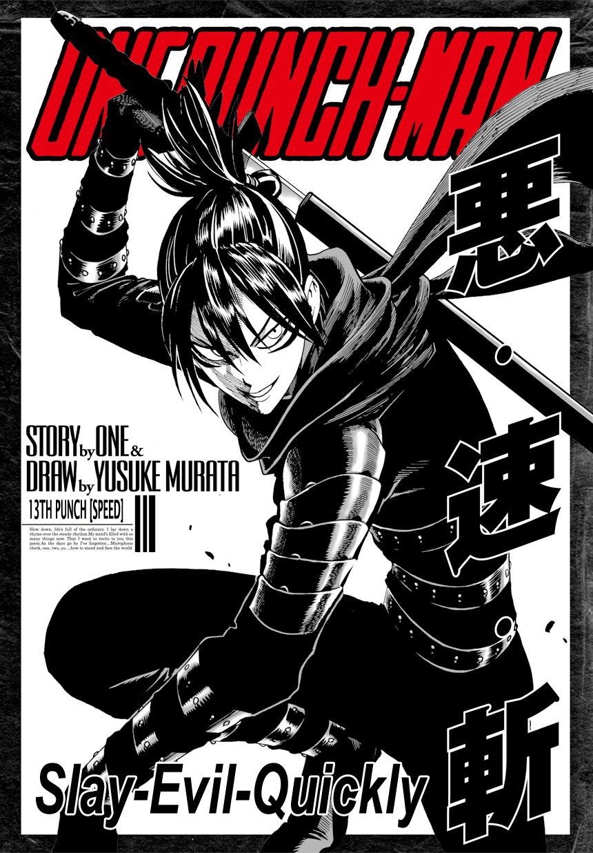 Read One Punch-Man Manga Online
