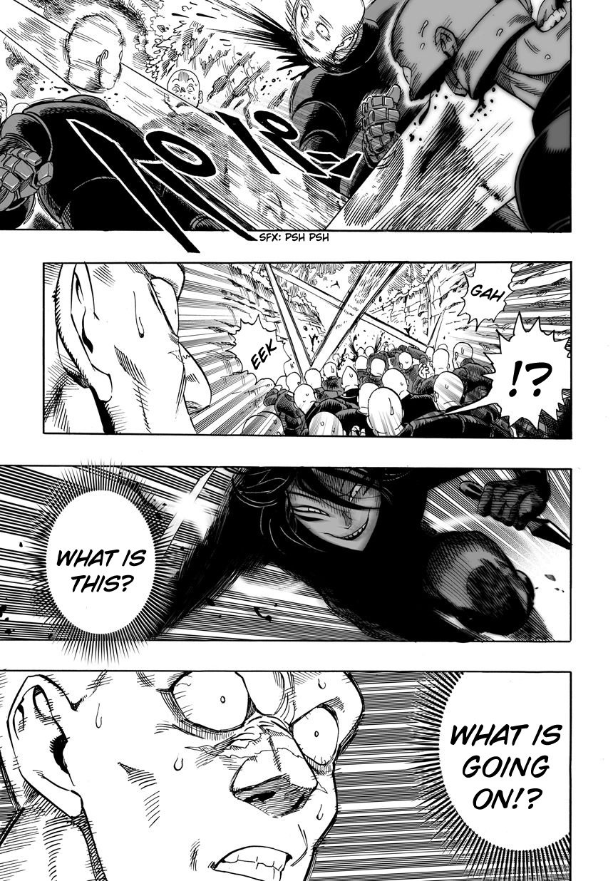 Read One Punch-Man Manga Online