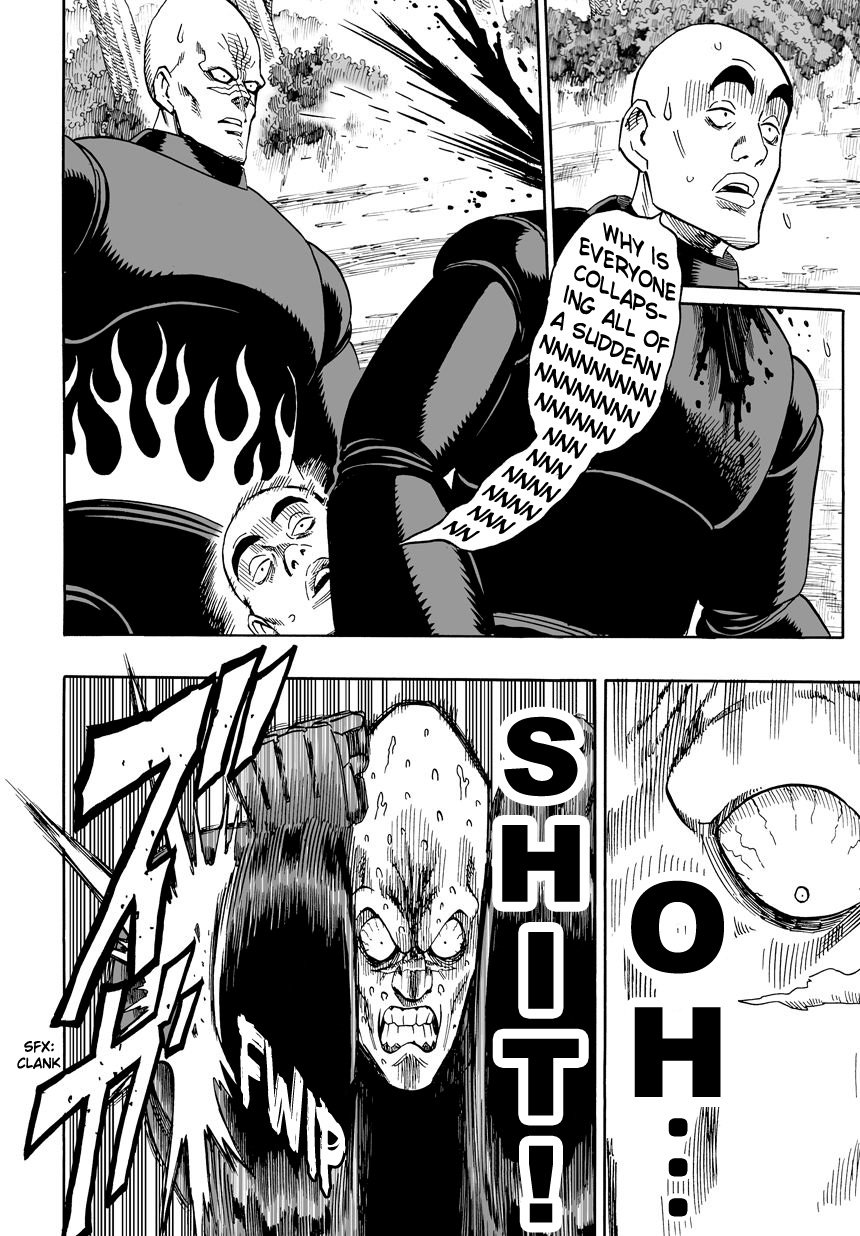 Read One Punch-Man Manga Online