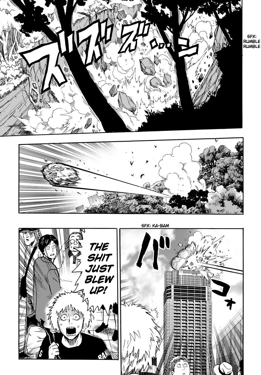 Read One Punch-Man Manga Online