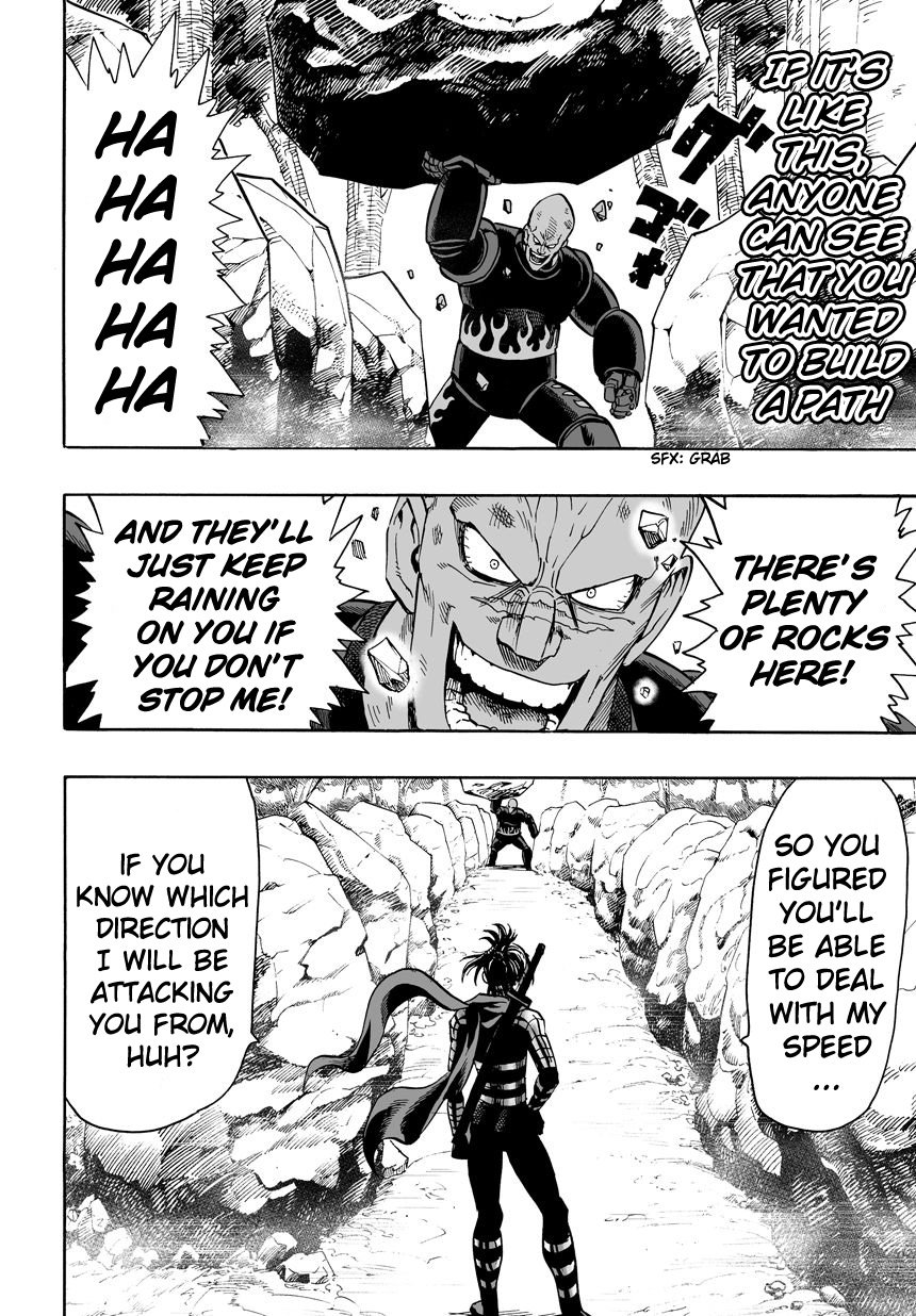 Read One Punch-Man Manga Online