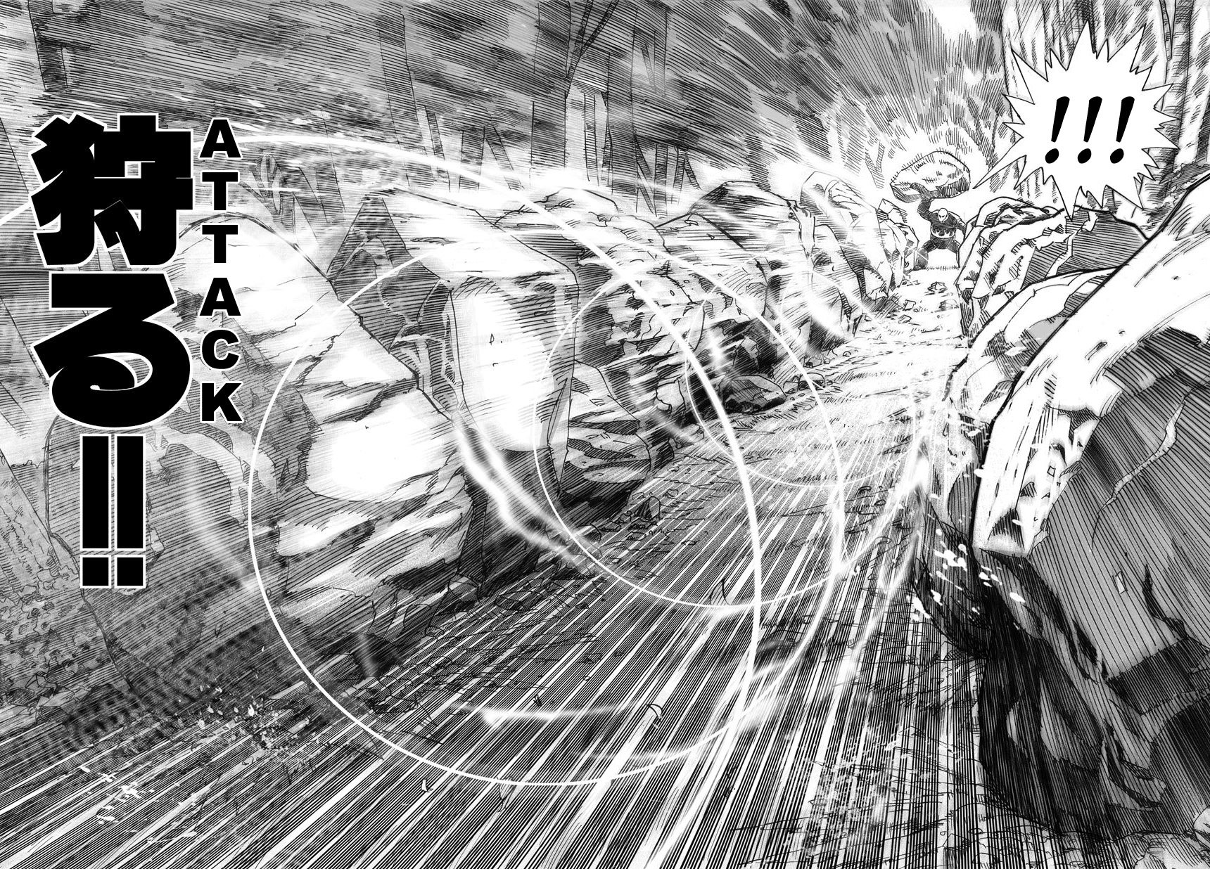 Read One Punch-Man Manga Online