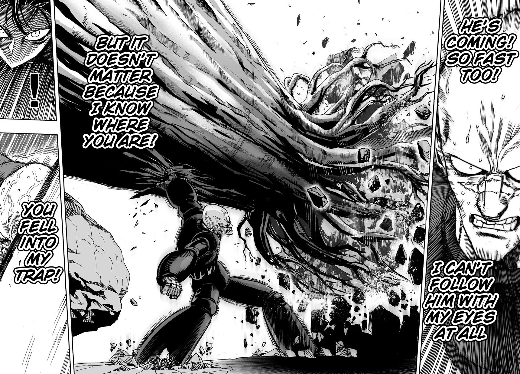 Read One Punch-Man Manga Online