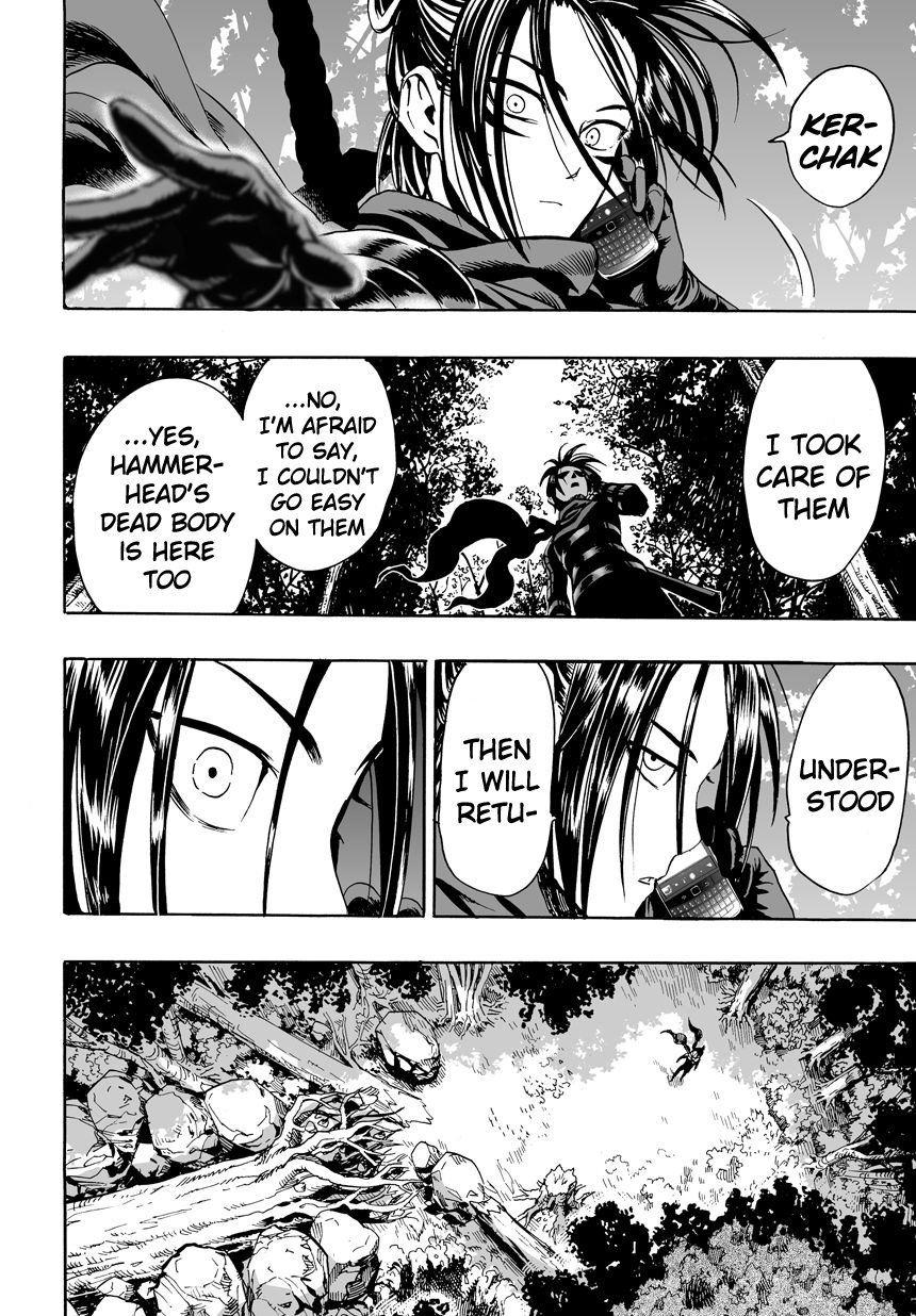 Read One Punch-Man Manga Online