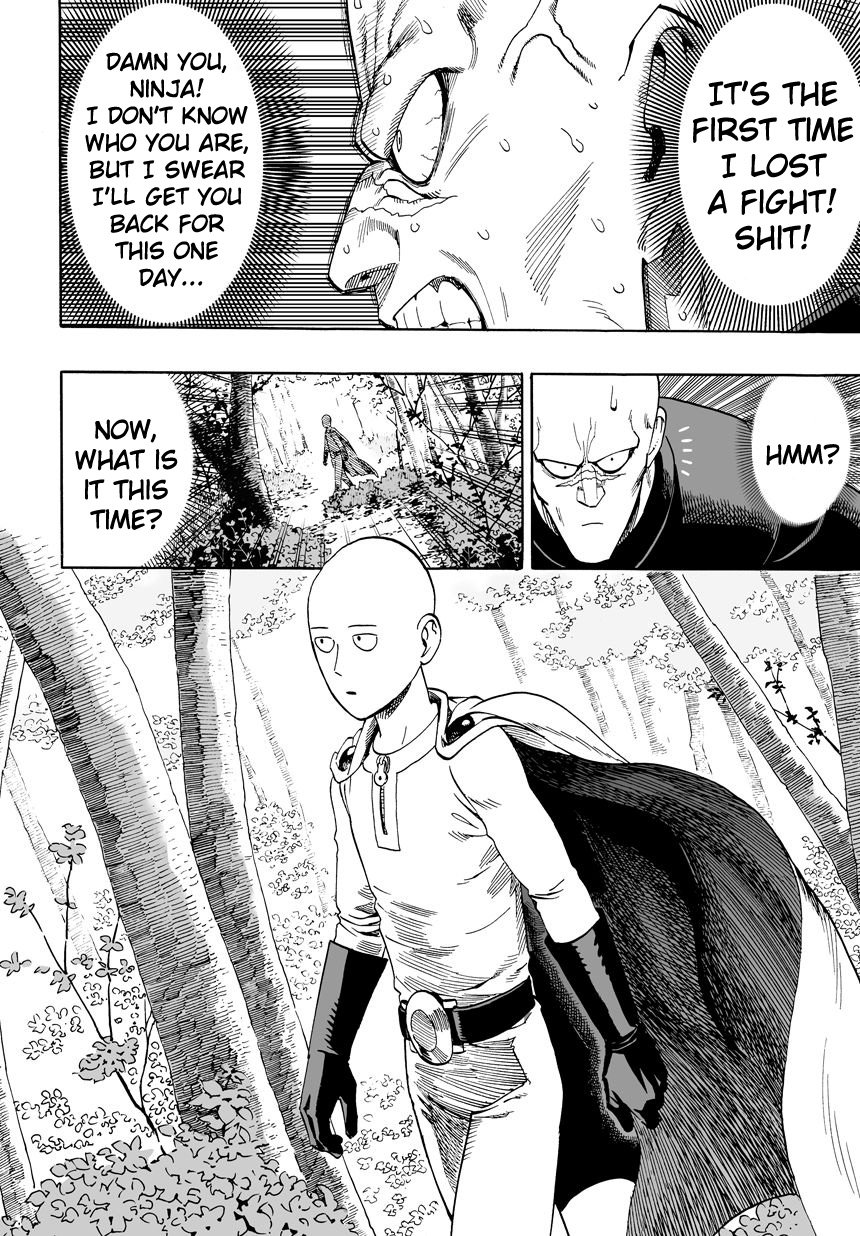 Read One Punch-Man Manga Online
