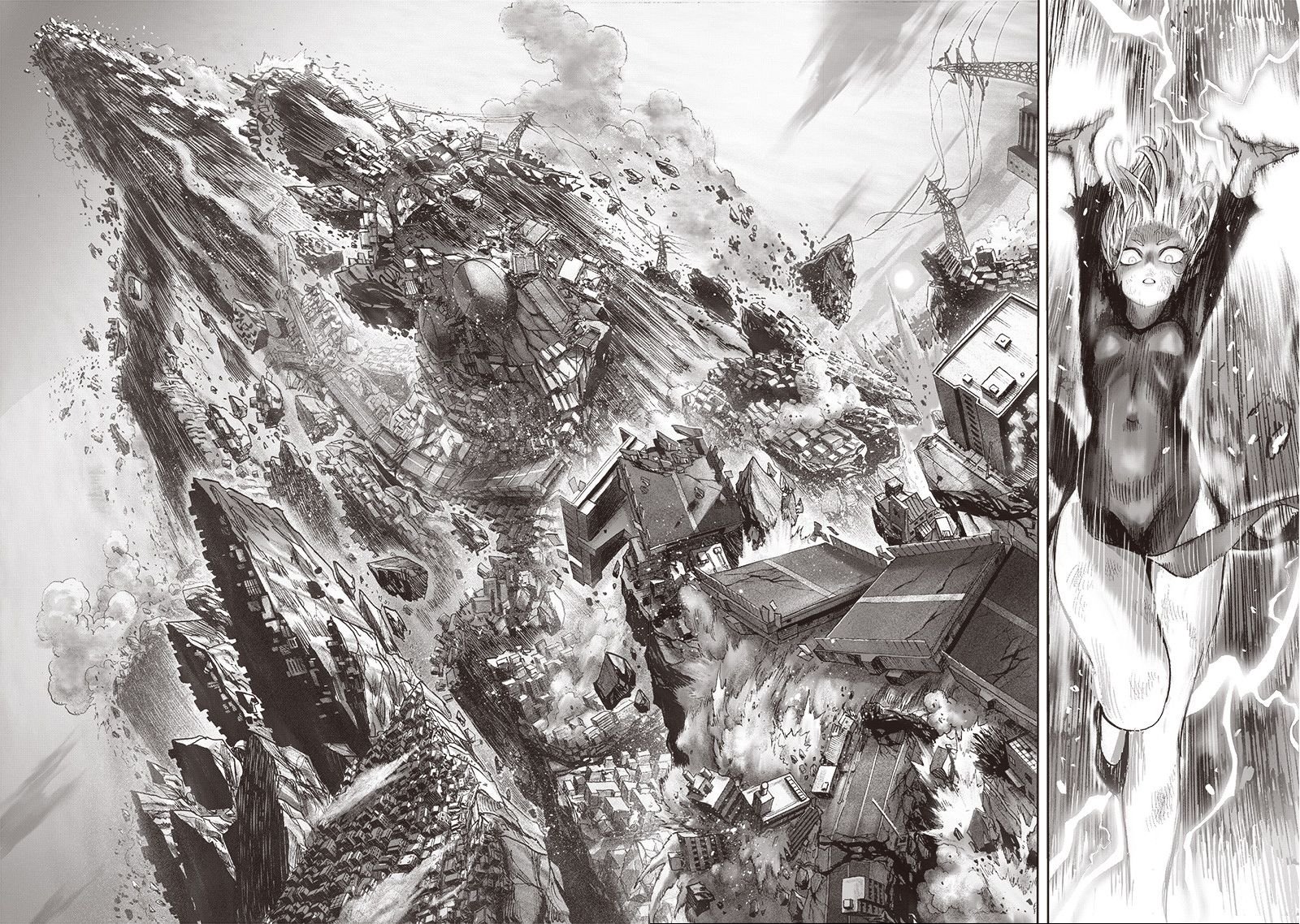 Read One Punch-Man Manga Online