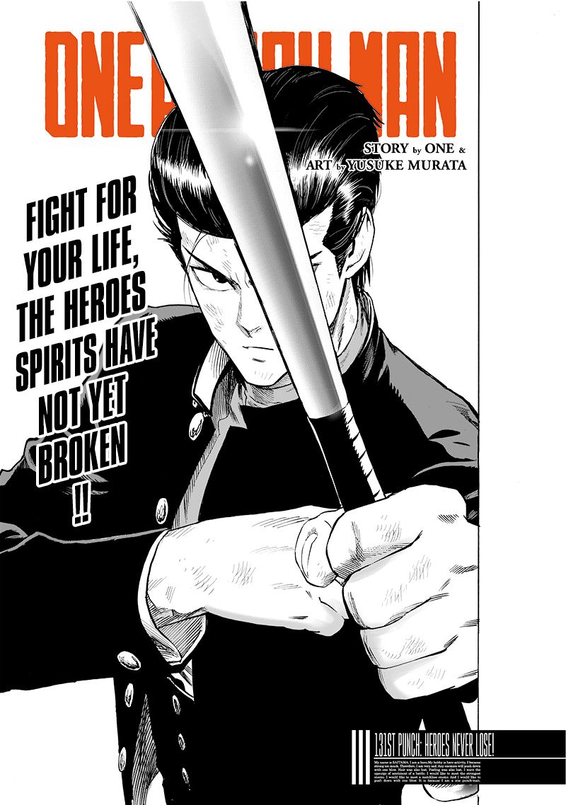 Read One Punch-Man Manga Online