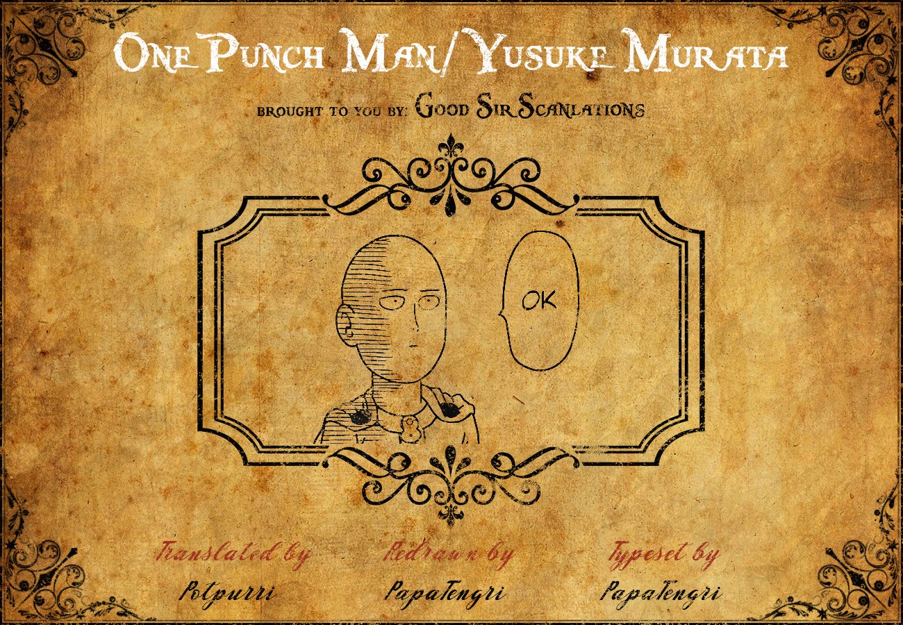 Read One Punch-Man Manga Online