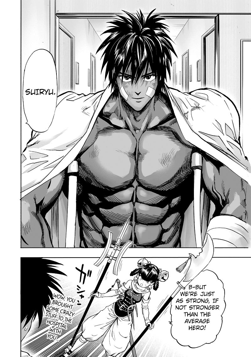 Read One Punch-Man Manga Online